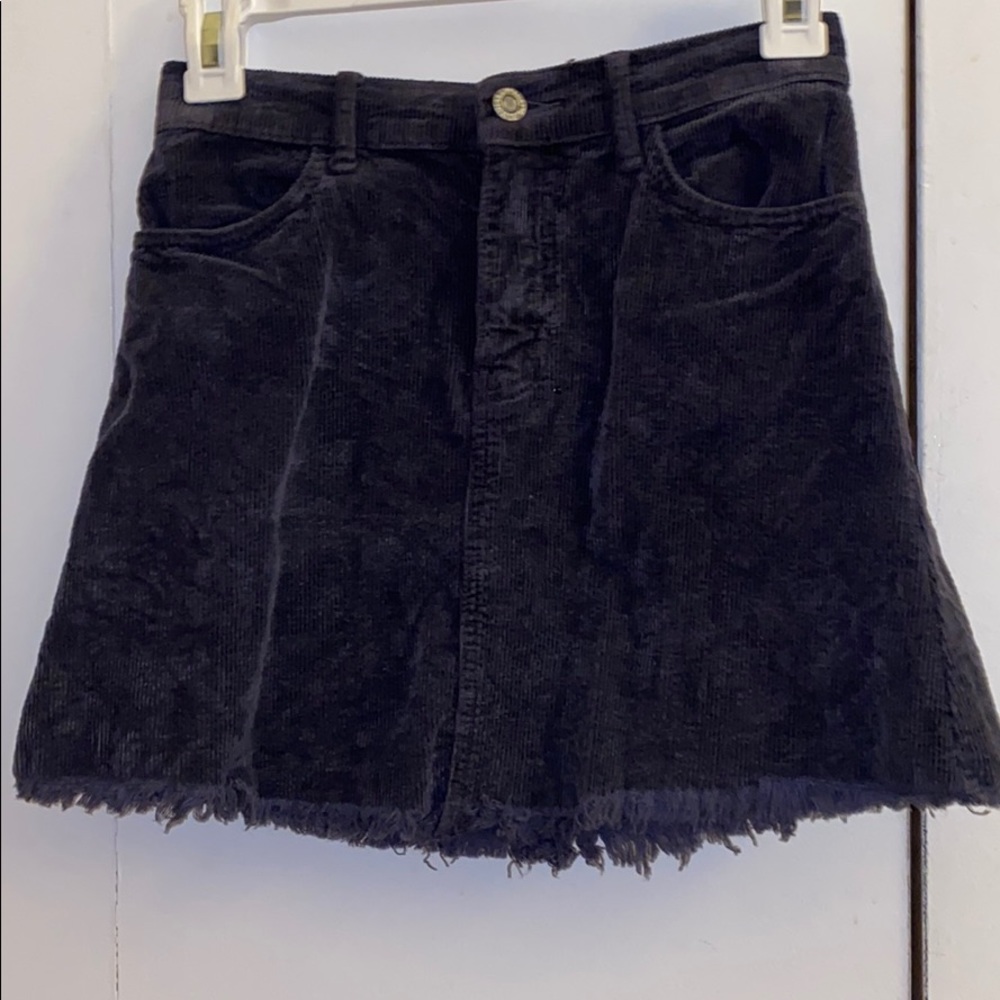 PACSUN corduroy mini skirt